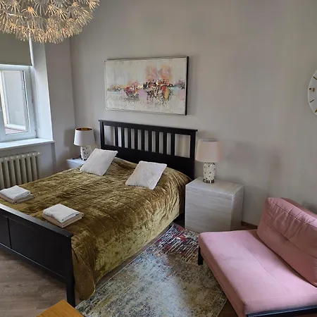 In The Heart Of Old Apartment Riga